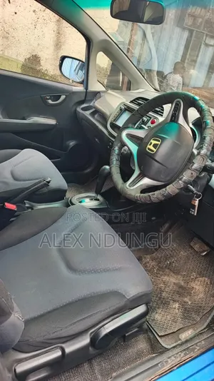 Honda Fit 2008 Blue