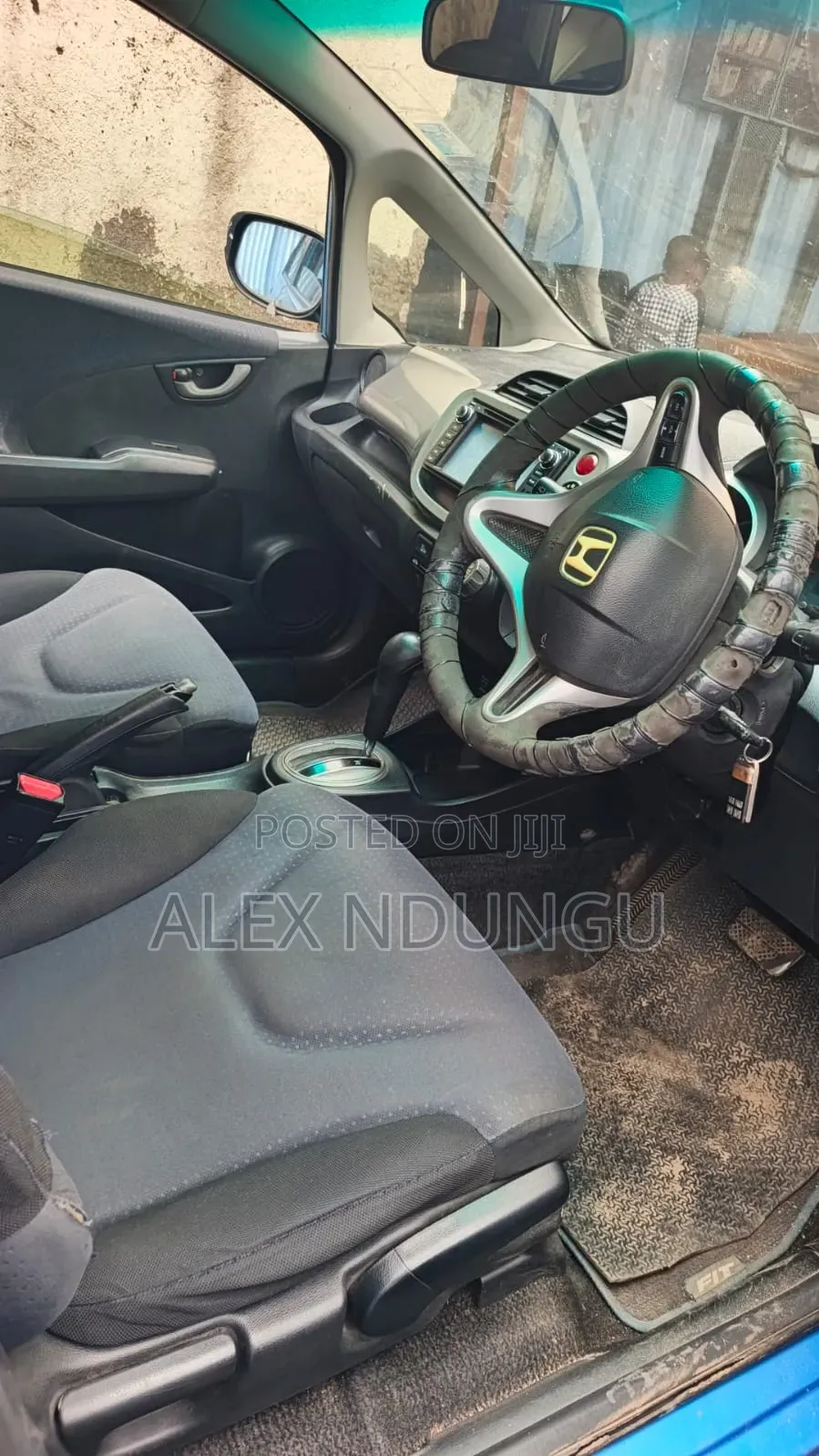Honda Fit 2008 Blue