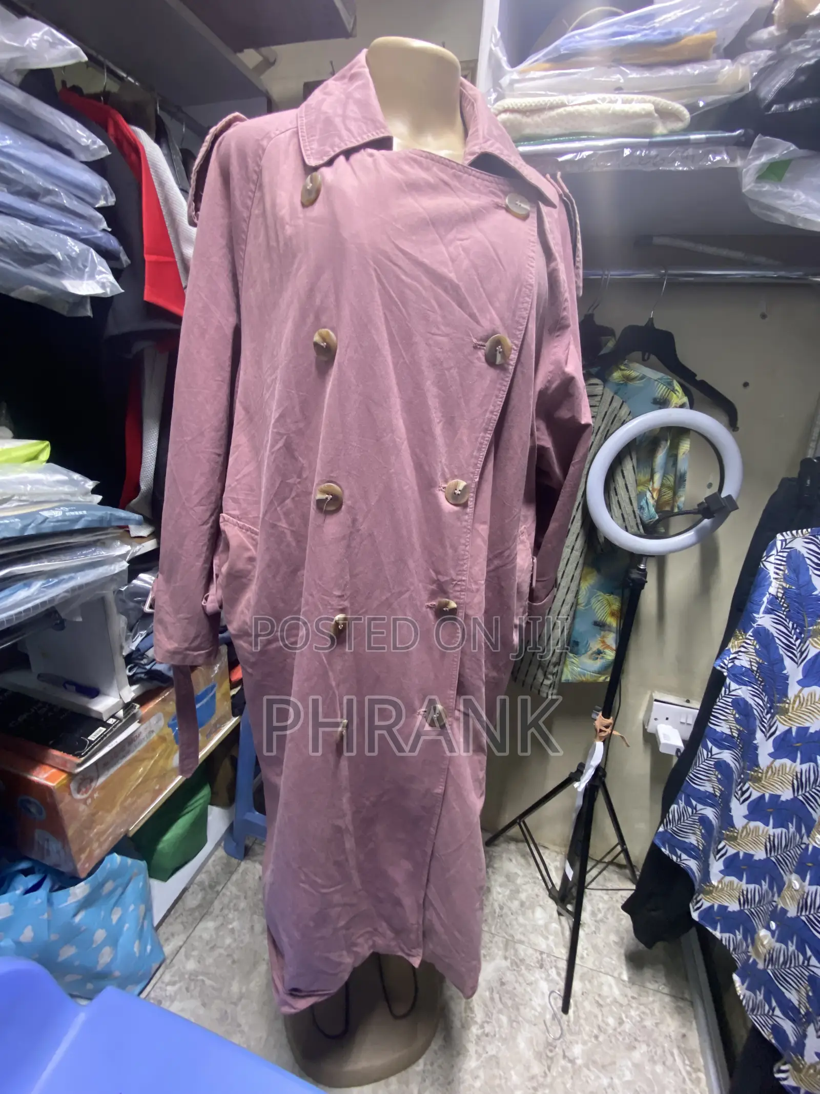 Quality Long Trench Coat