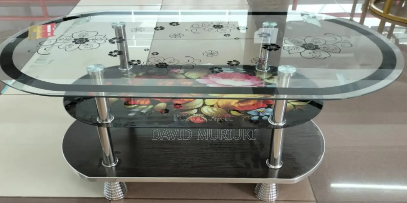 Executive Glass Coffee Table