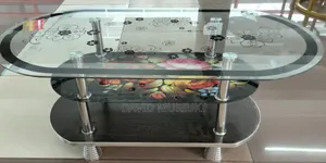 Executive Glass Coffee Table