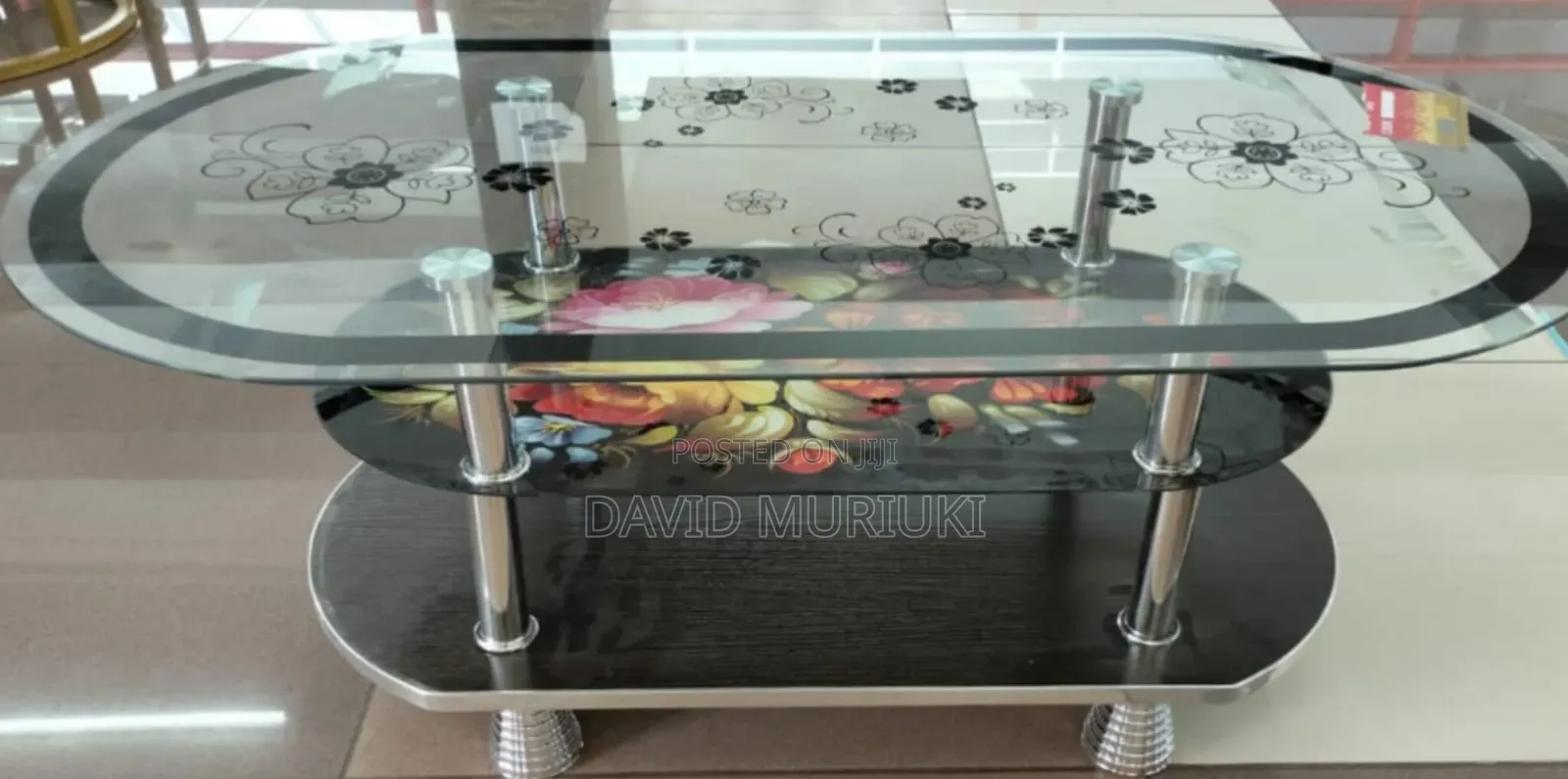 Executive Glass Coffee Table