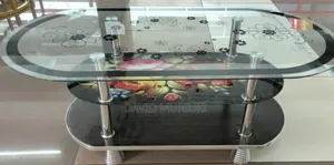 Executive Glass Coffee Table