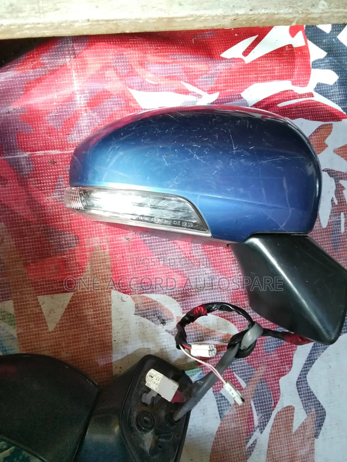Sidemirror for Toyota Ractis 2010 Model