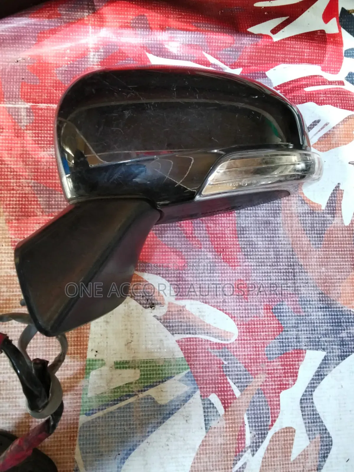 Sidemirror for Toyota Ractis 2010 Model