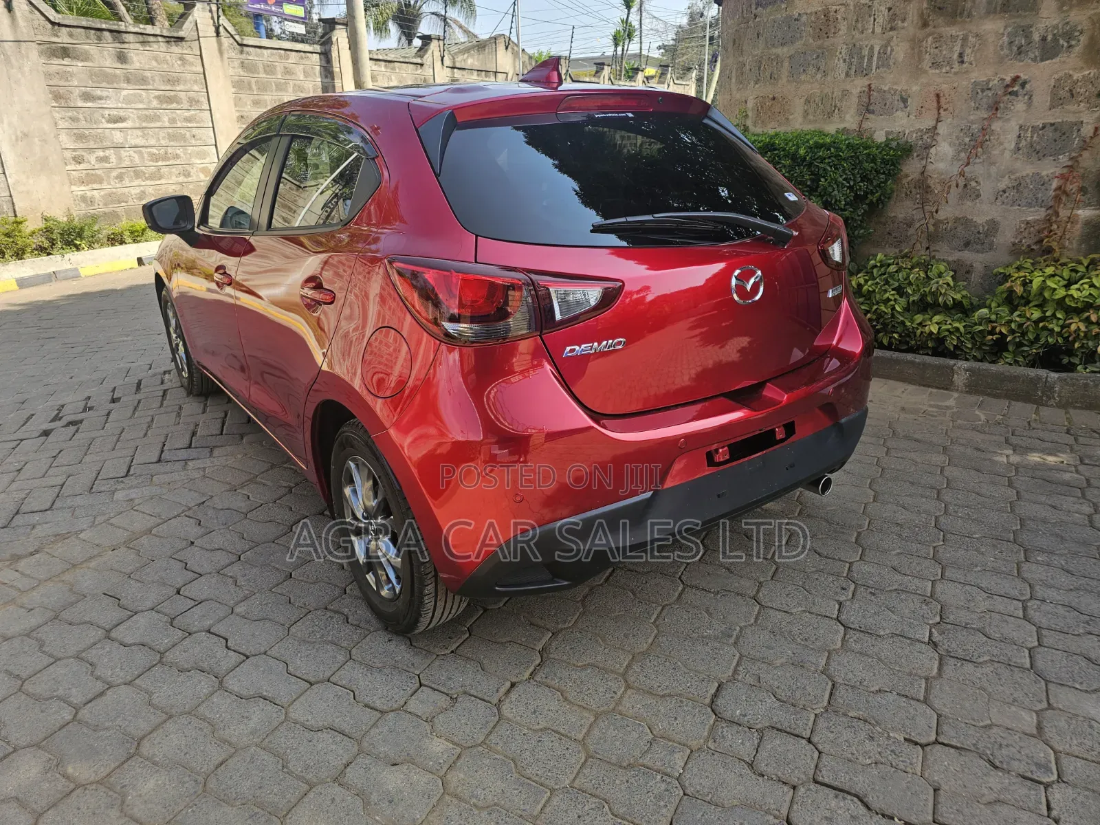 Mazda Demio 2019 Red