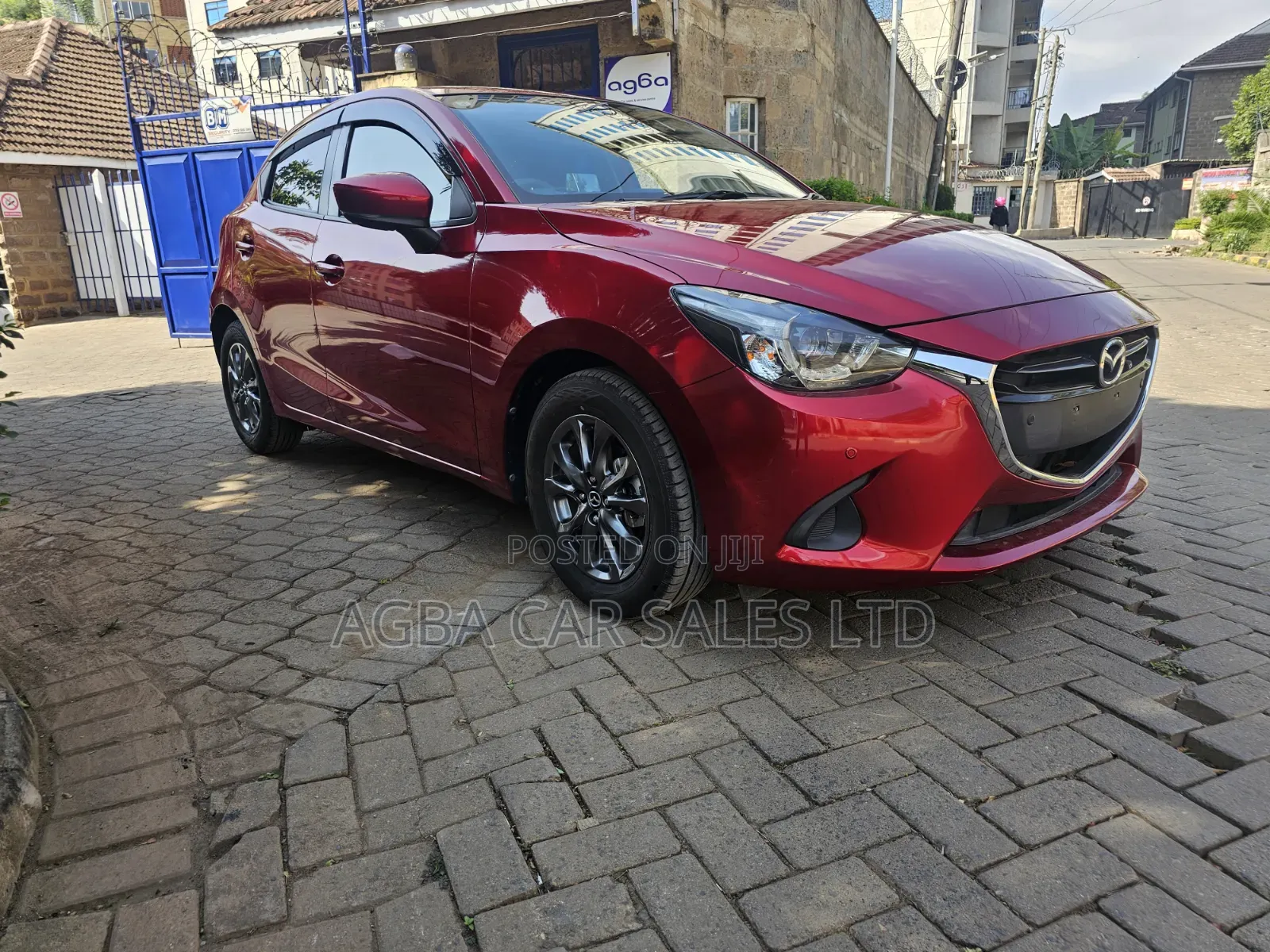 Mazda Demio 2019 Red