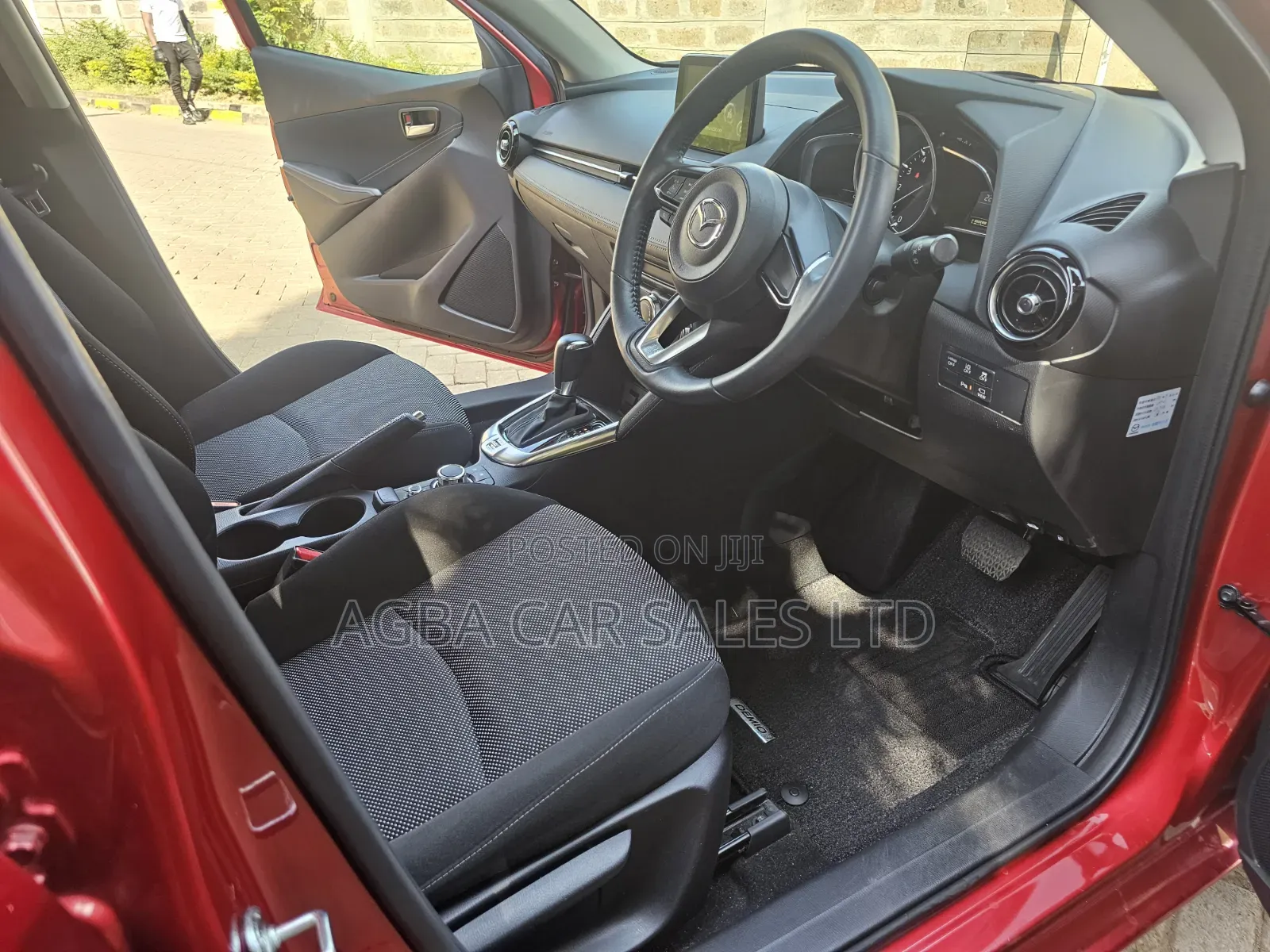 Mazda Demio 2019 Red