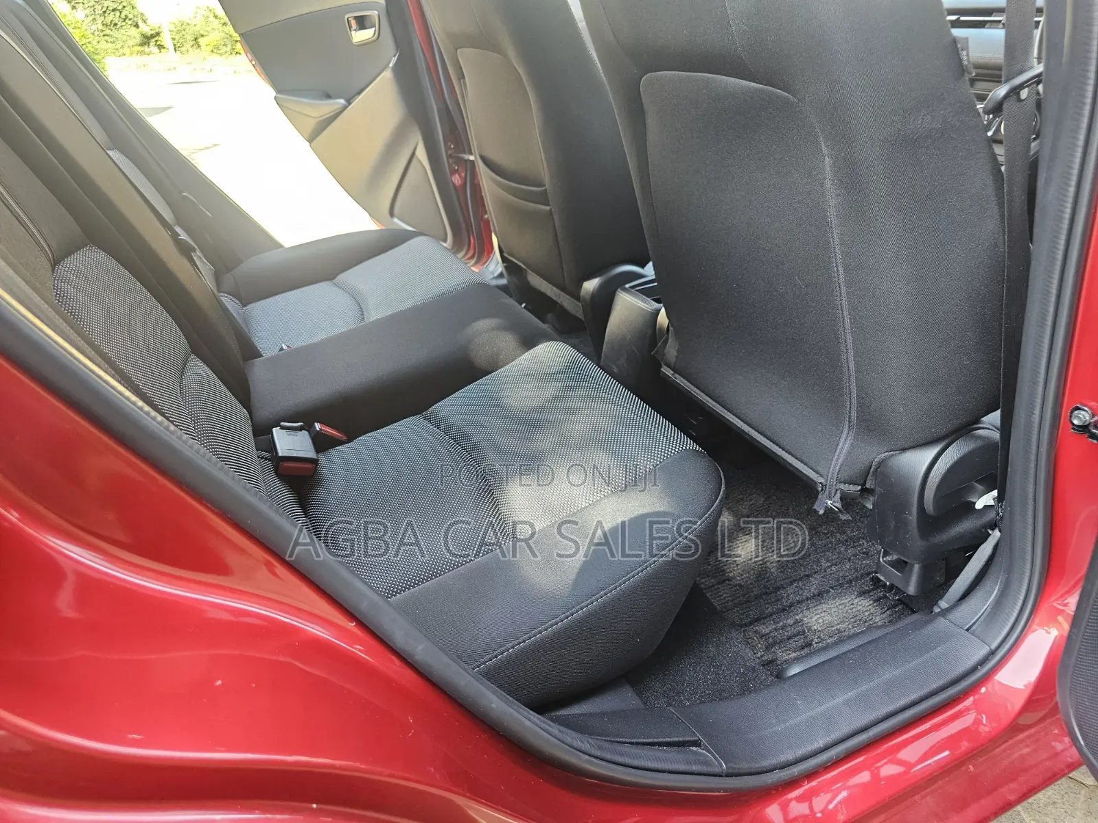 Mazda Demio 2019 Red
