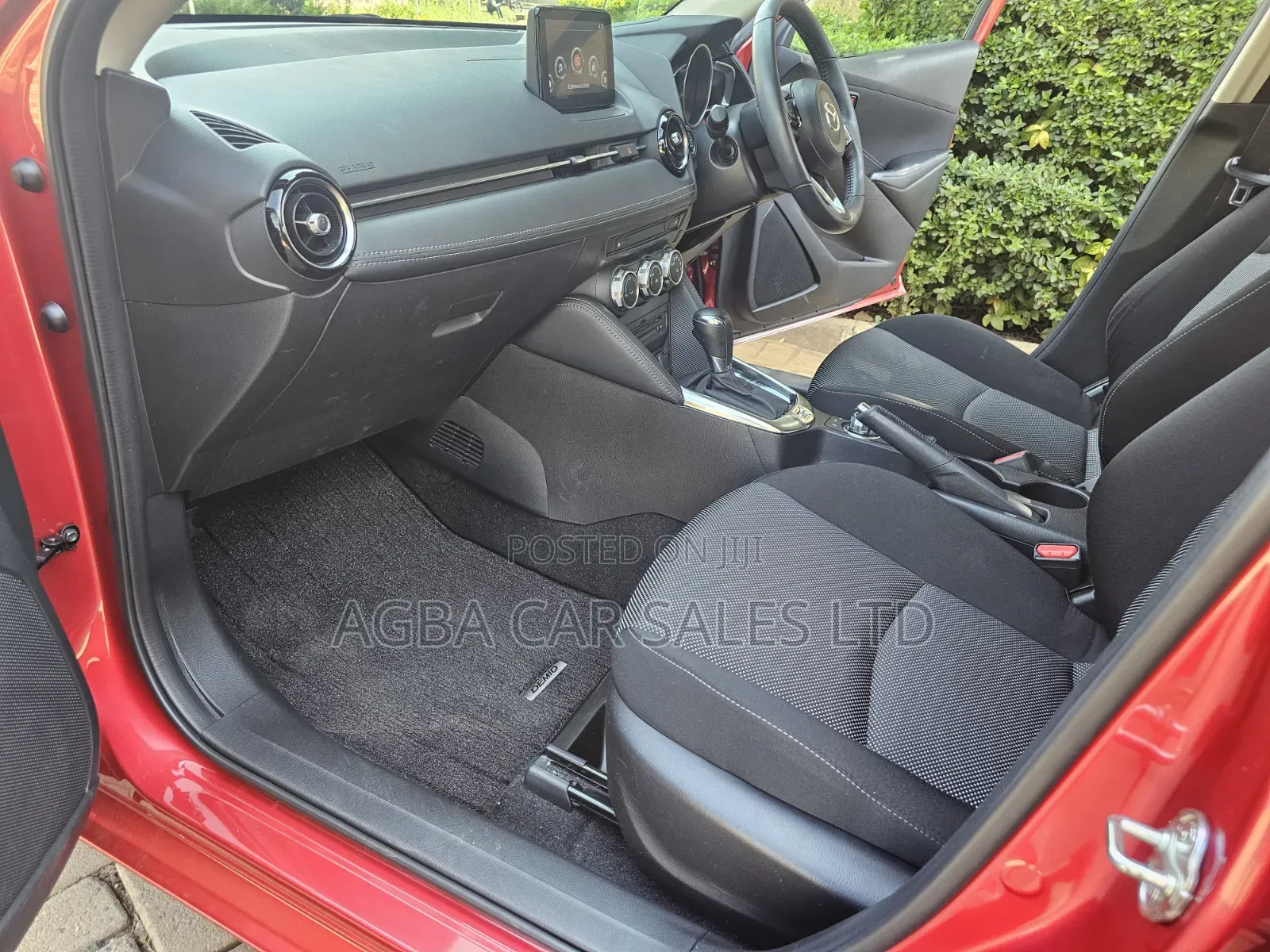 Mazda Demio 2019 Red