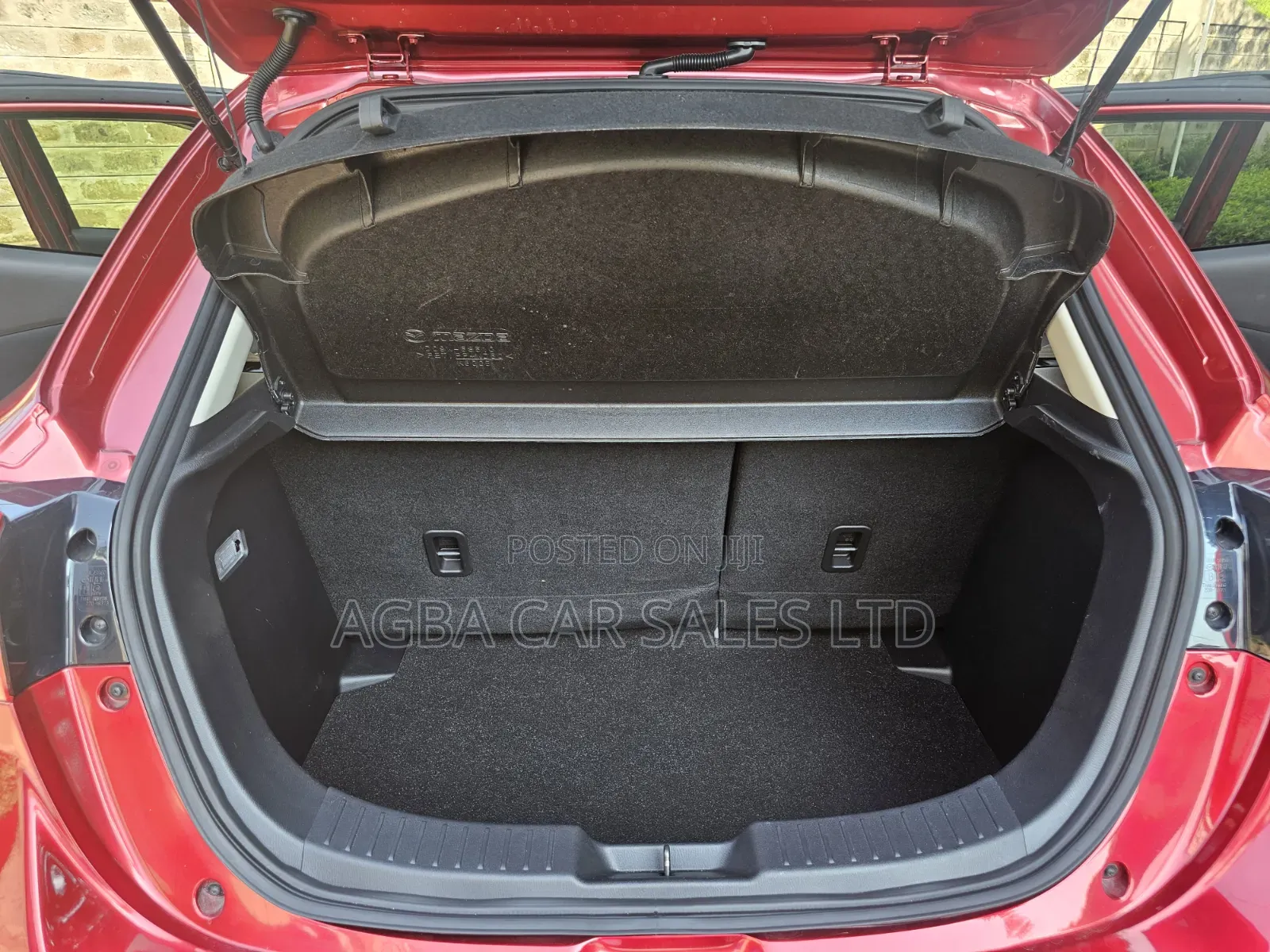 Mazda Demio 2019 Red