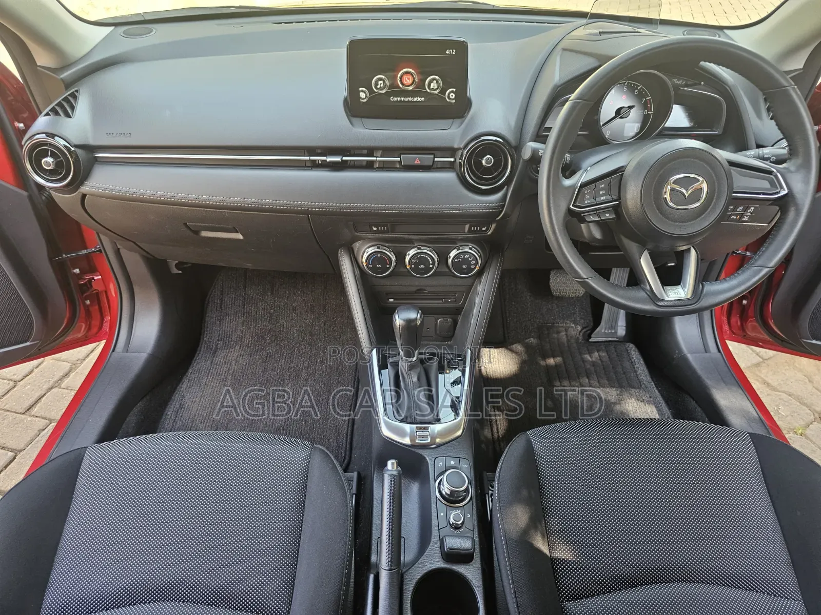Mazda Demio 2019 Red