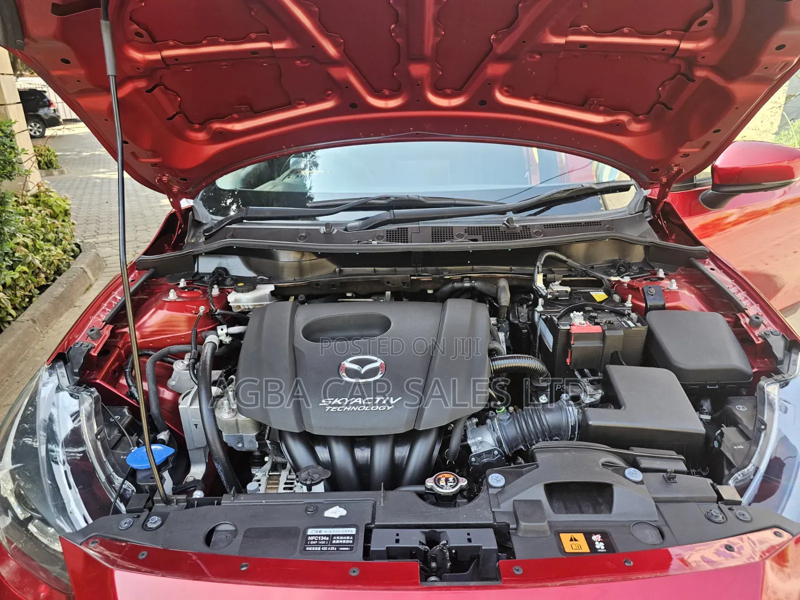 Mazda Demio 2019 Red