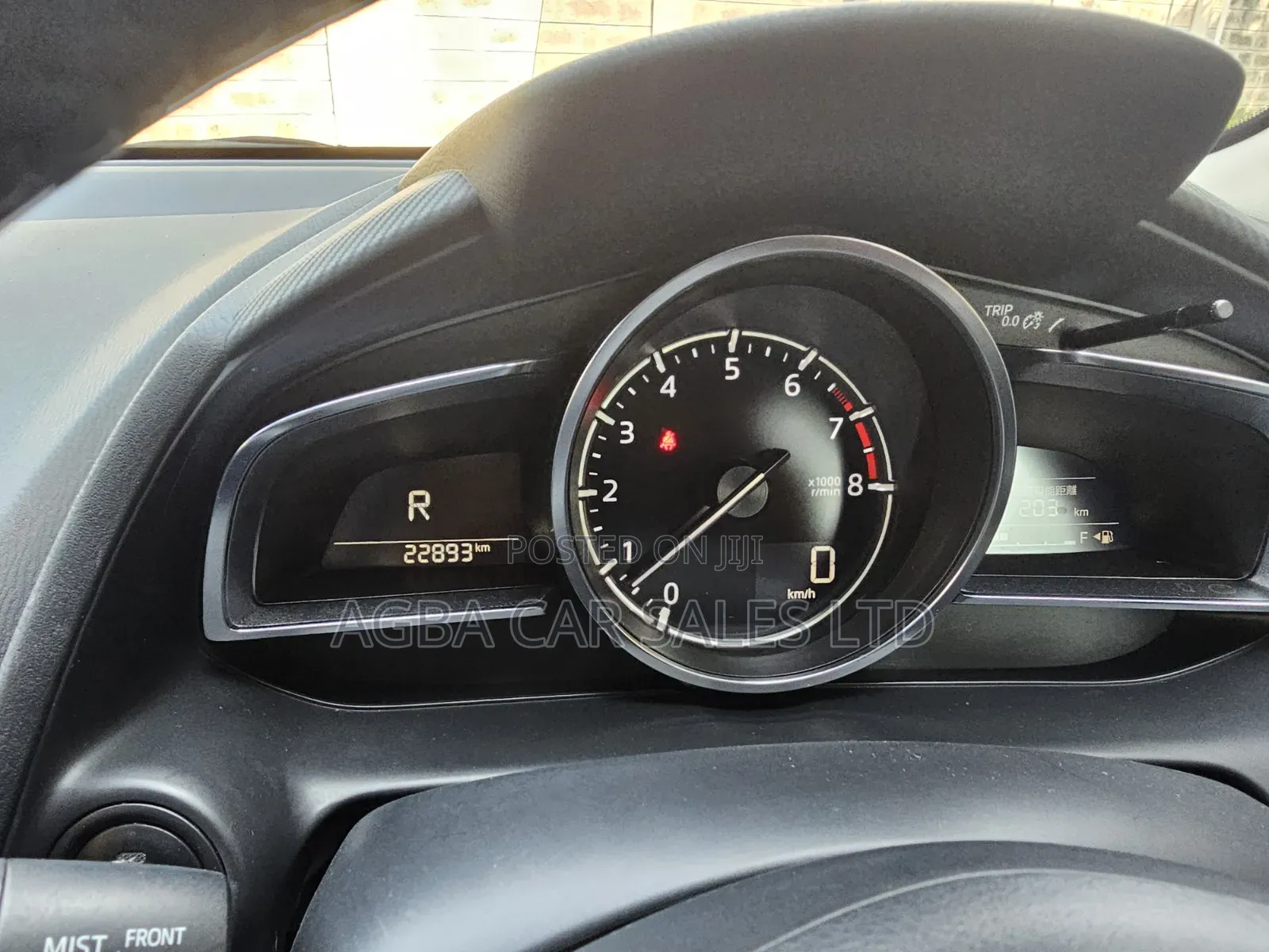 Mazda Demio 2019 Red