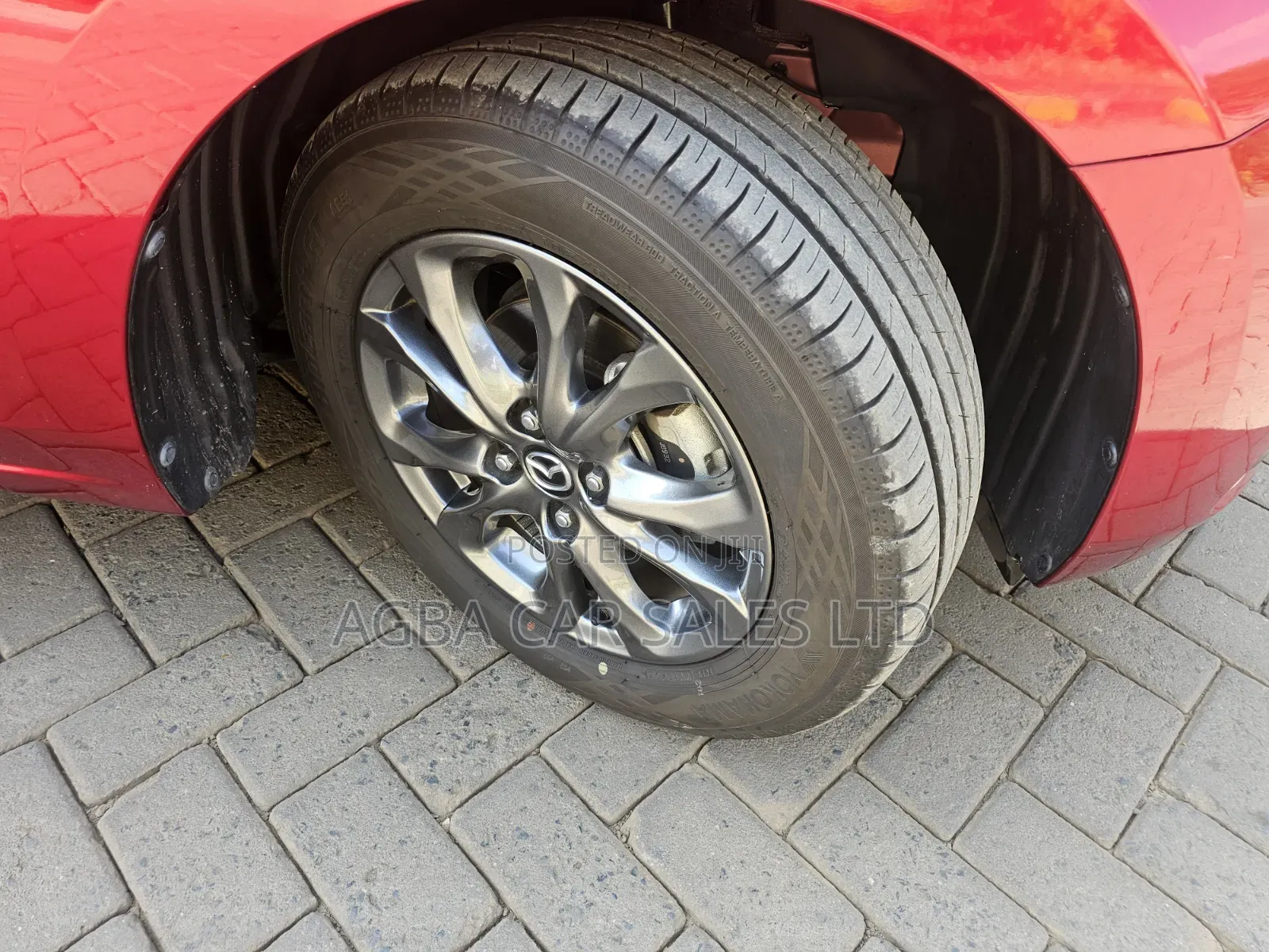 Mazda Demio 2019 Red