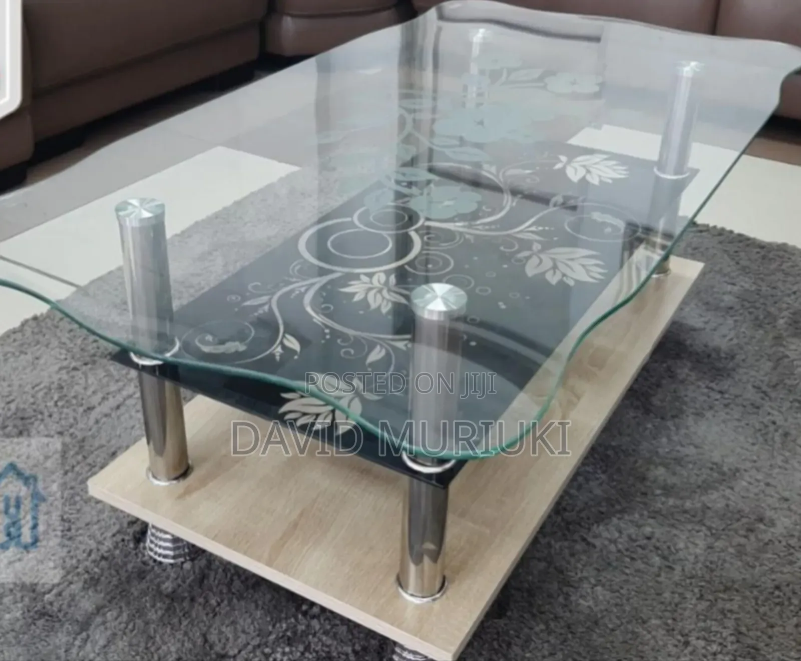 Executive Glass Coffee Table