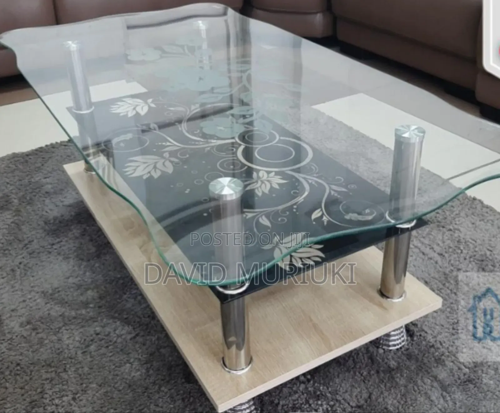 Executive Glass Coffee Table