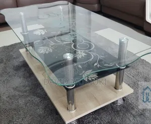 Executive Glass Coffee Table
