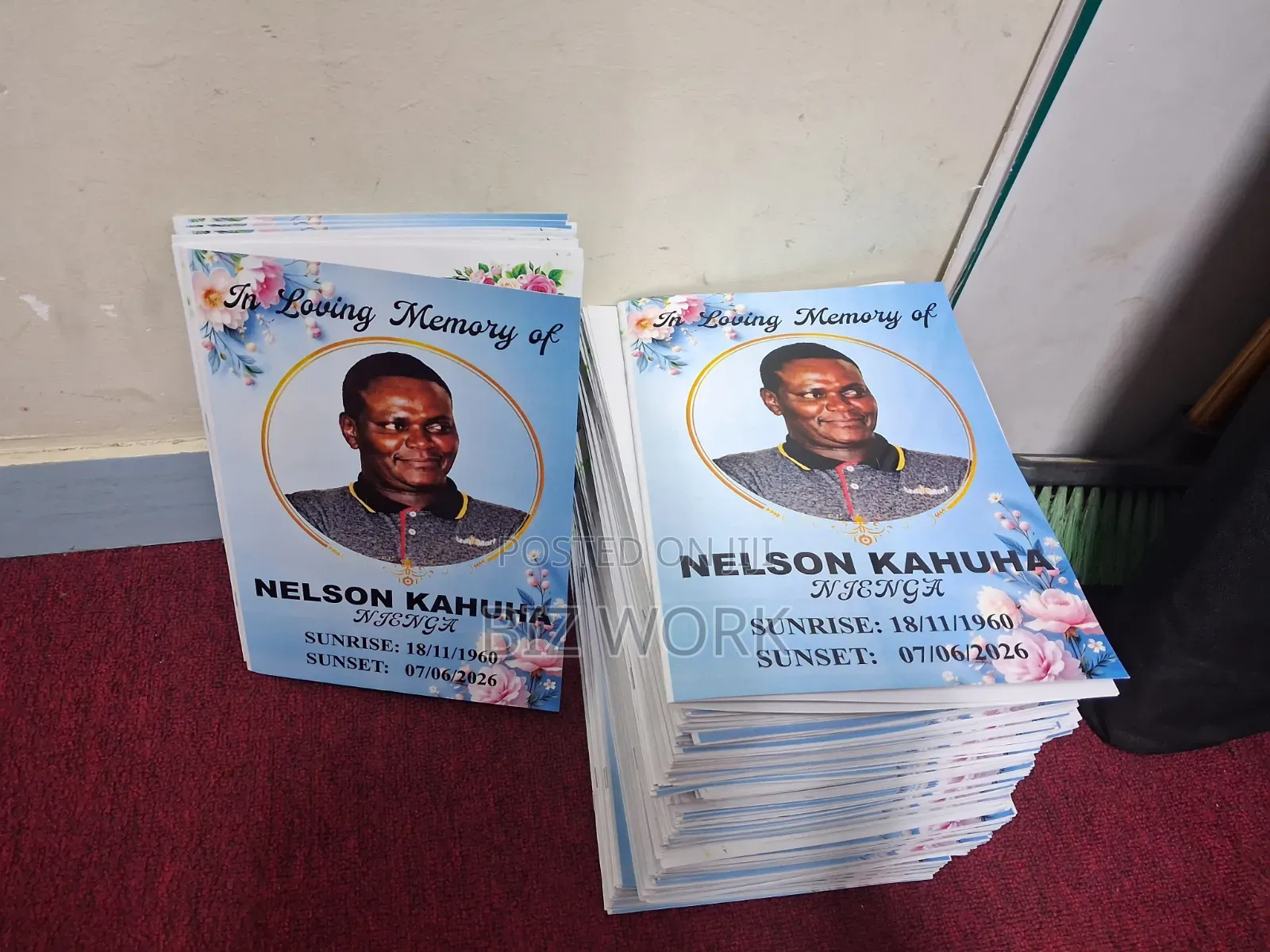 A4 Eulogies Printing With Hard Cover