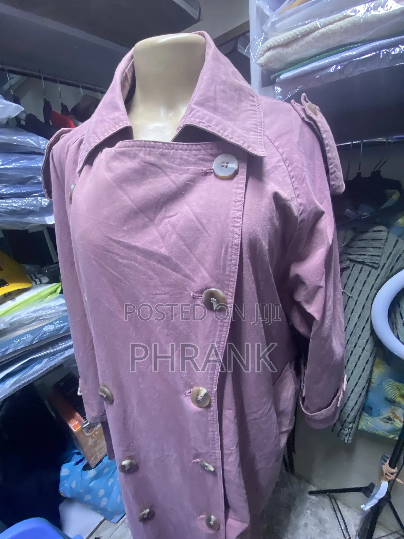 Quality Long Trench Coat