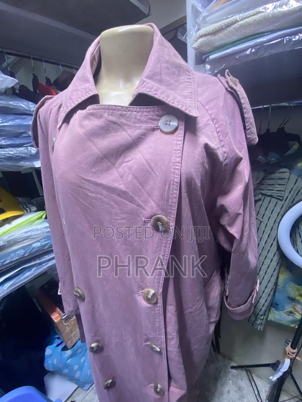 Quality Long Trench Coat - thumbnail 3
