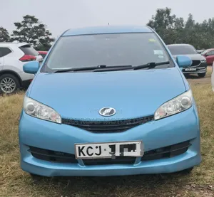 Toyota Wish 2010 Blue