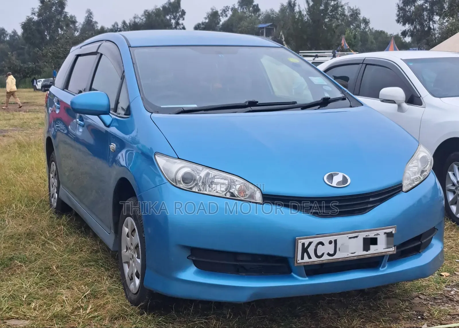 Toyota Wish 2010 Blue