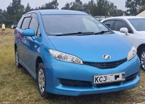 Toyota Wish 2010 Blue