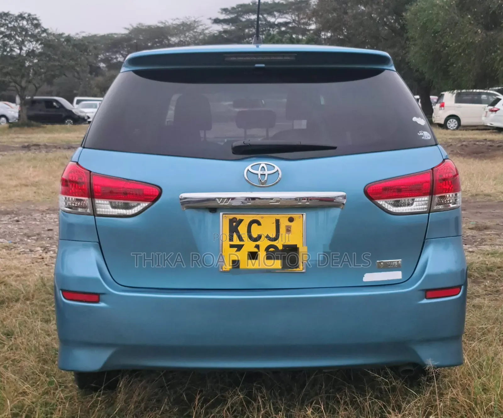Toyota Wish 2010 Blue