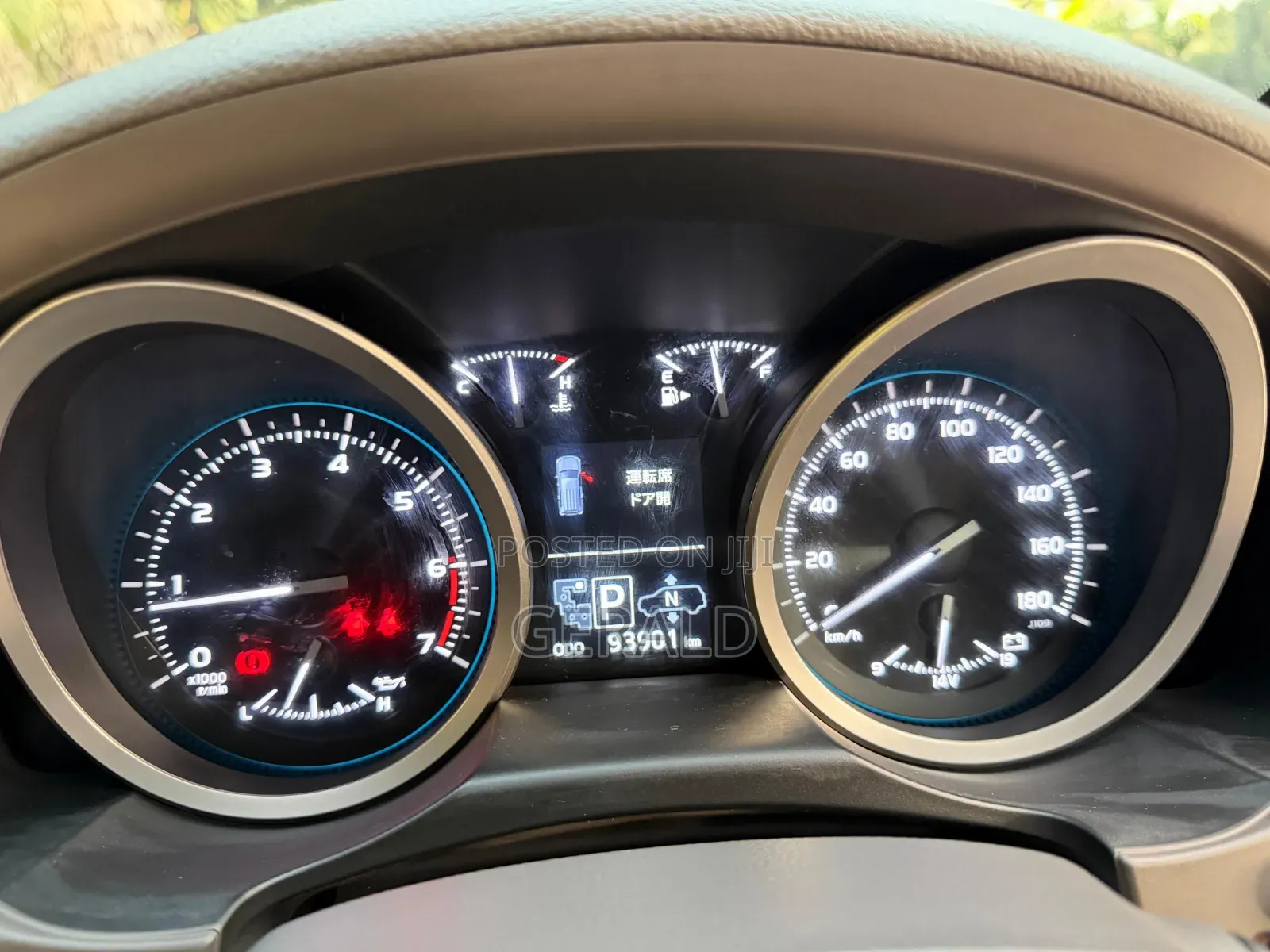 Toyota Land Cruiser 2012 White