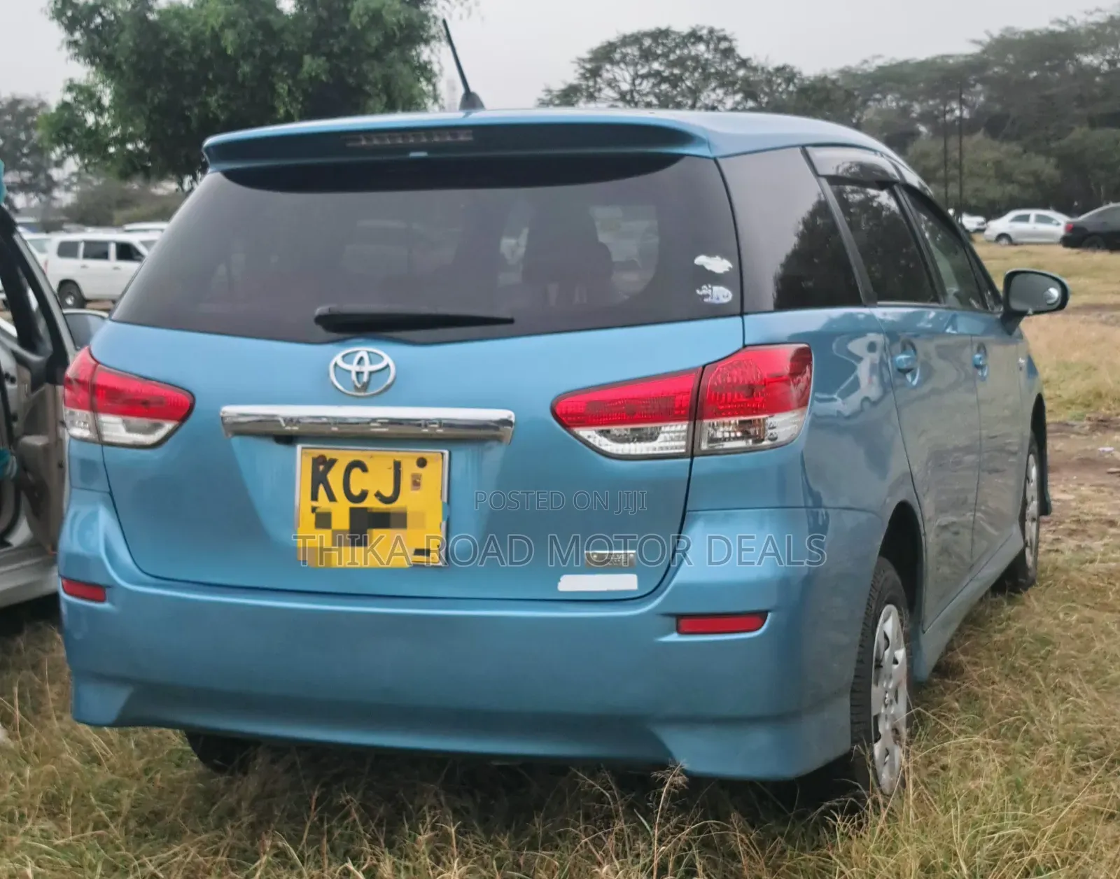 Toyota Wish 2010 Blue