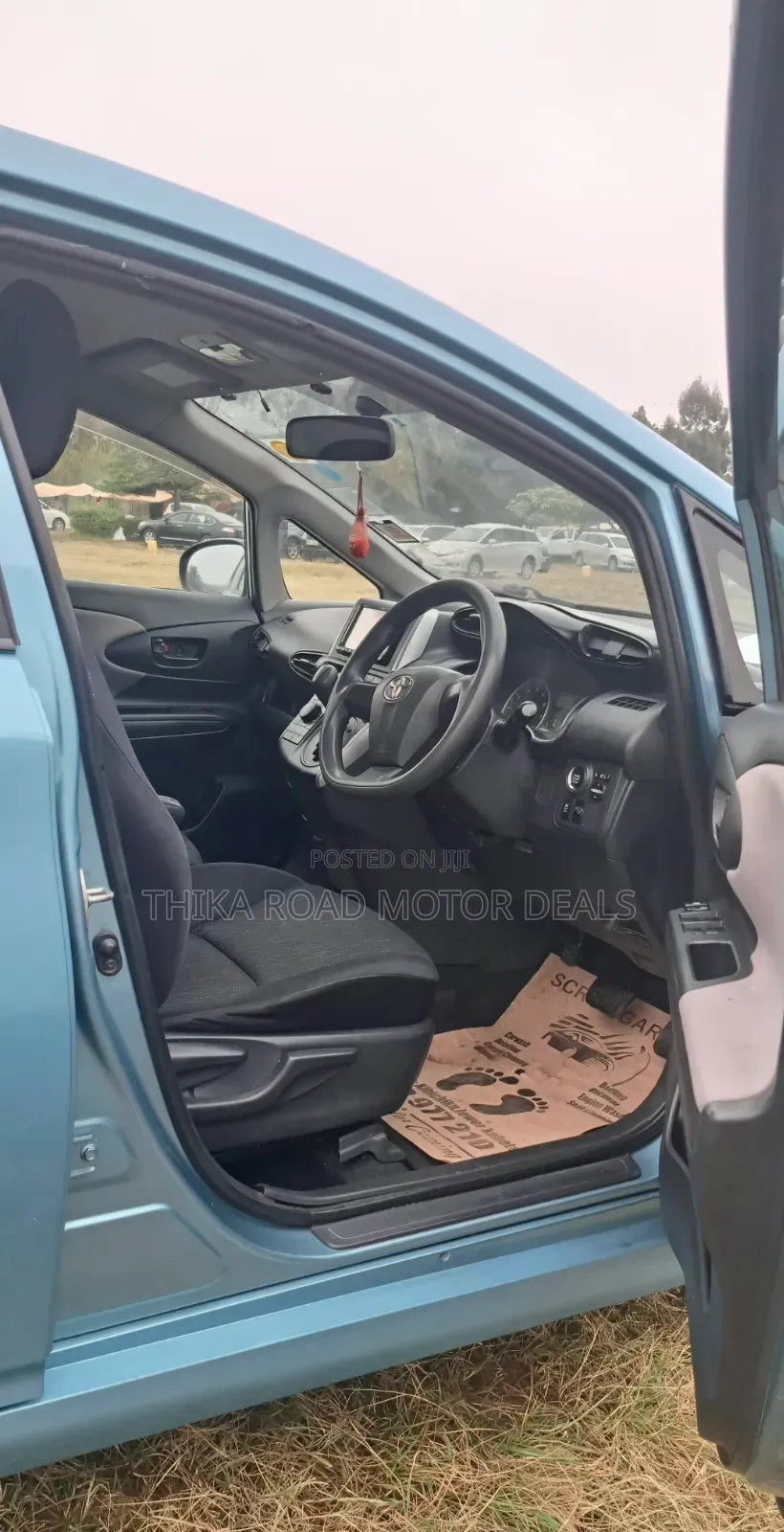Toyota Wish 2010 Blue