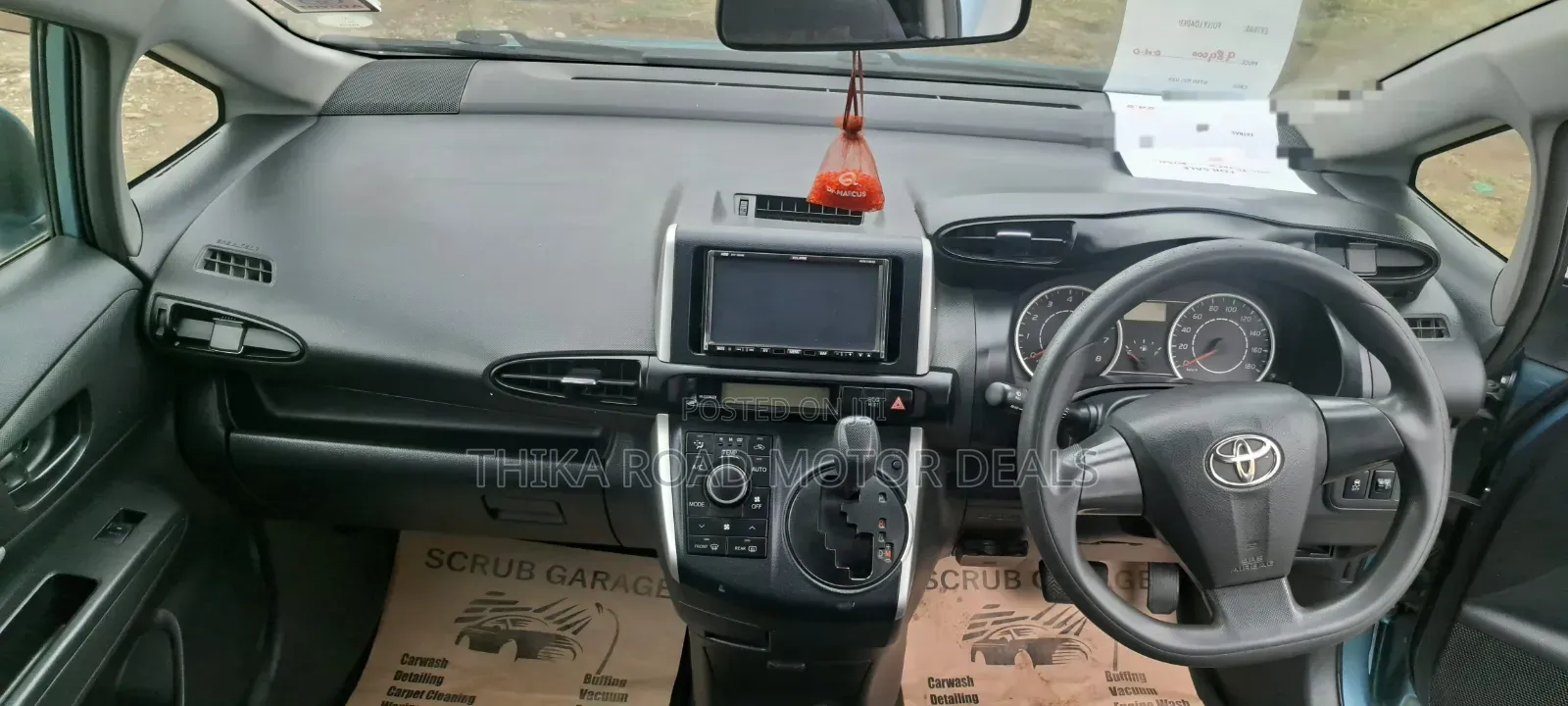 Toyota Wish 2010 Blue