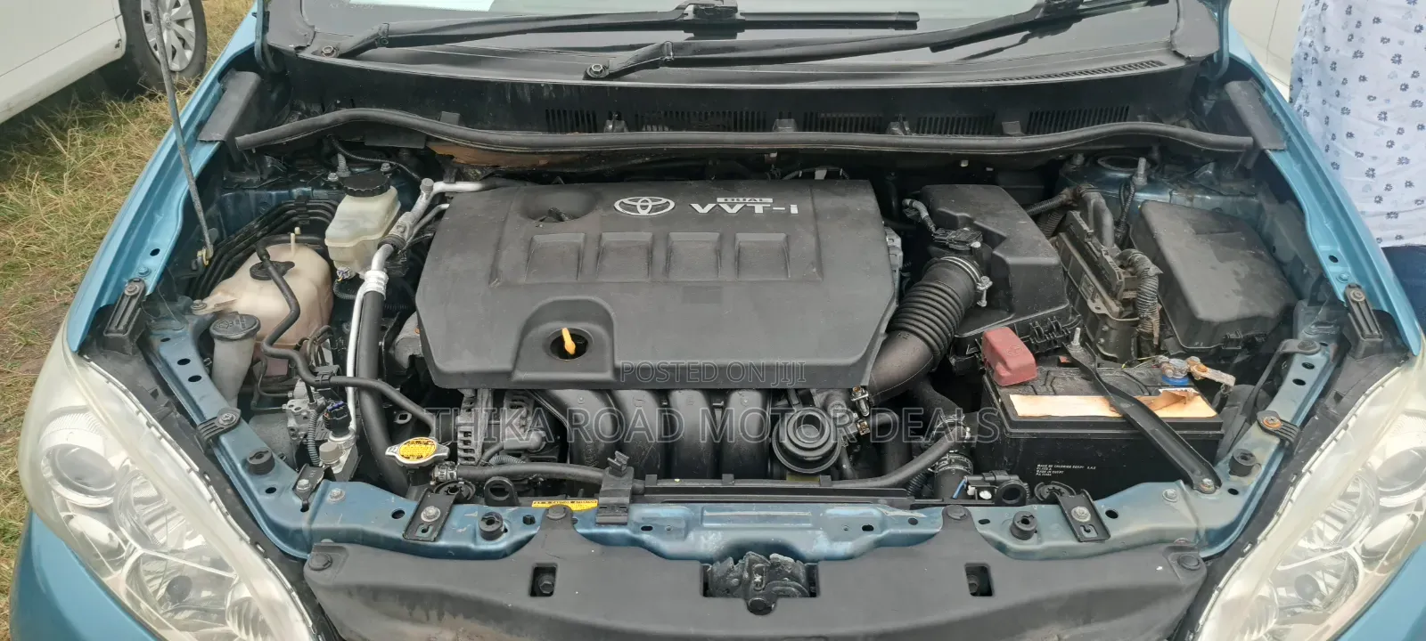 Toyota Wish 2010 Blue