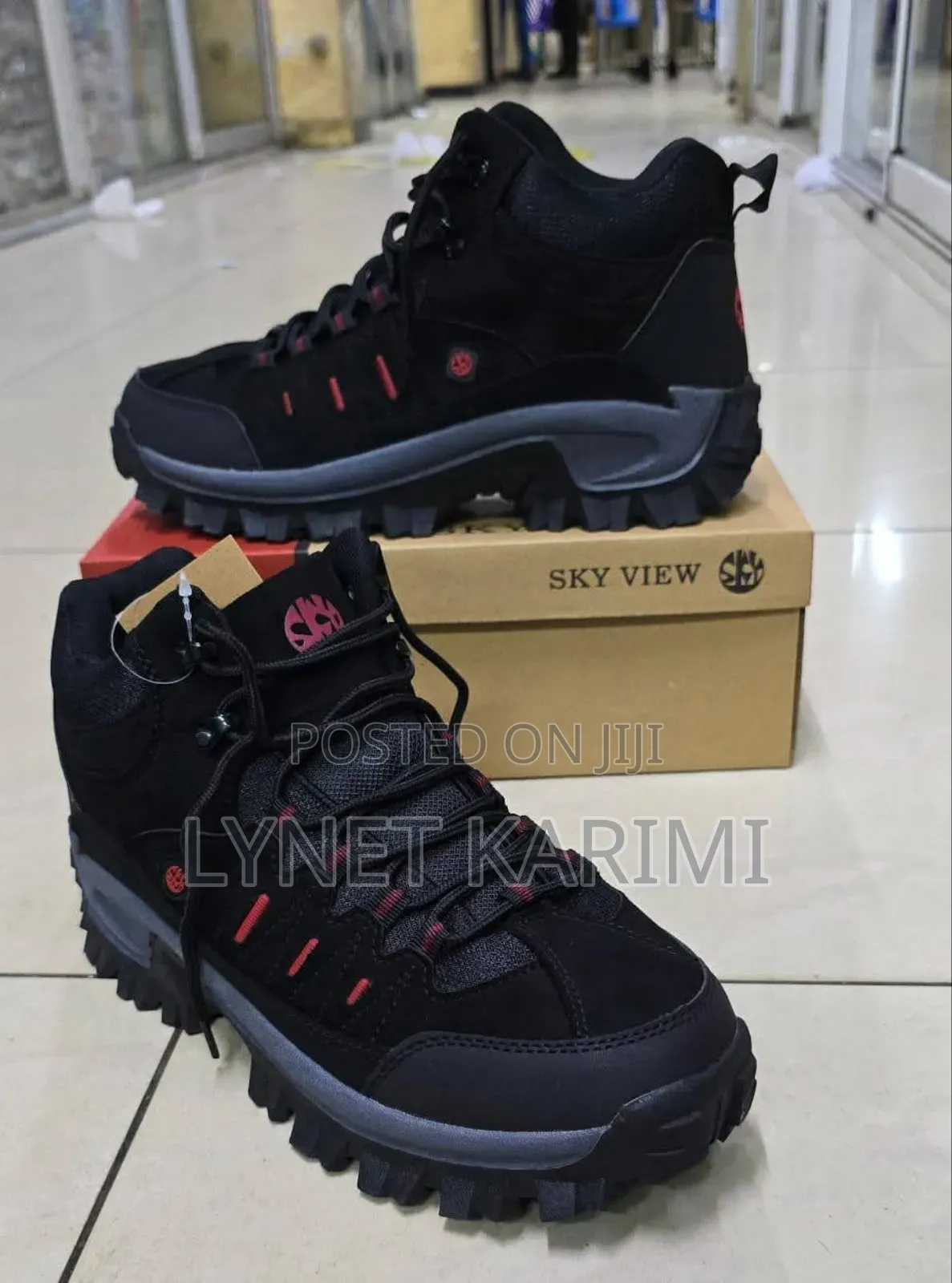 Premium Outdoor Hiking Boots – Rugged, Stylish Comfortable