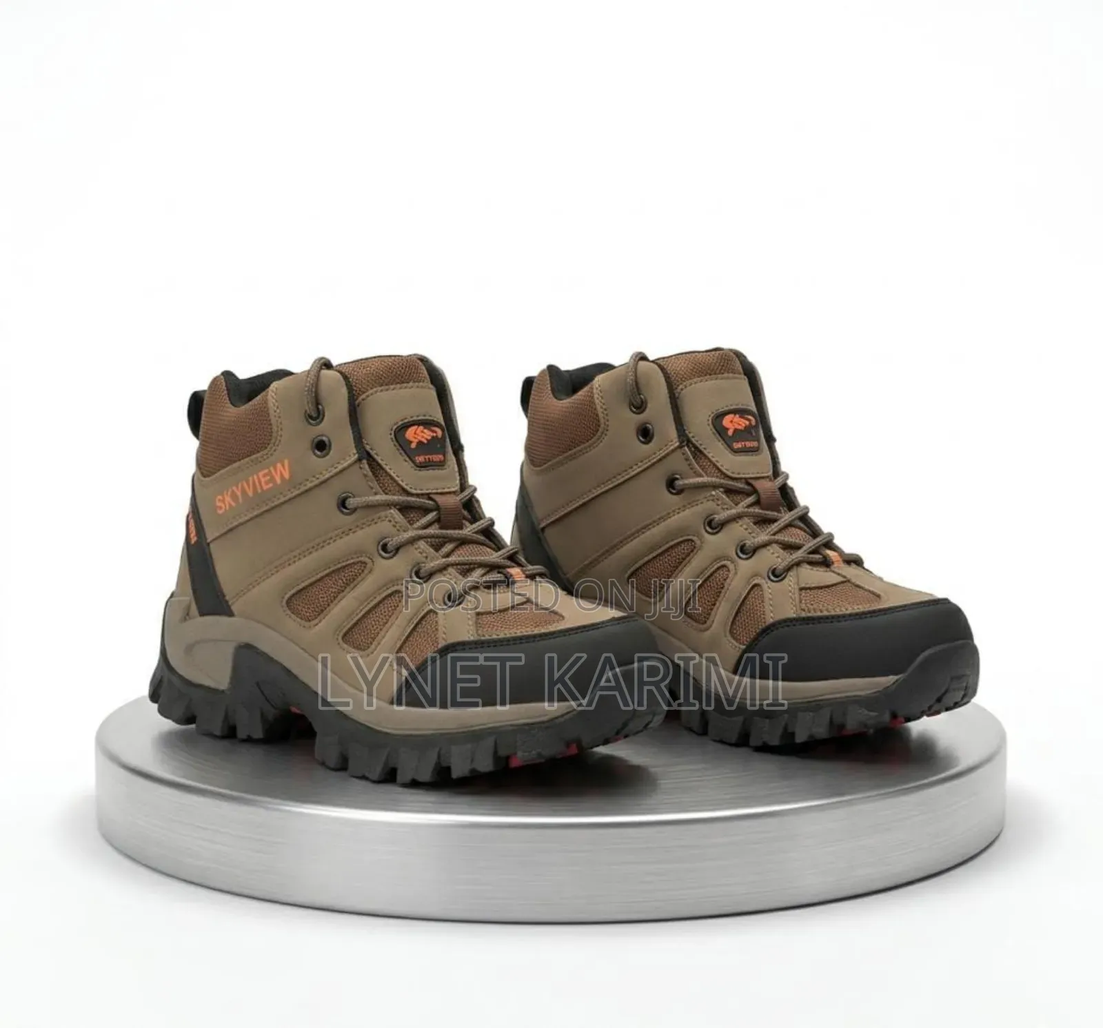 Premium Outdoor Hiking Boots – Rugged, Stylish Comfortable