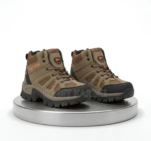 Premium Outdoor Hiking Boots – Rugged, Stylish Comfortable