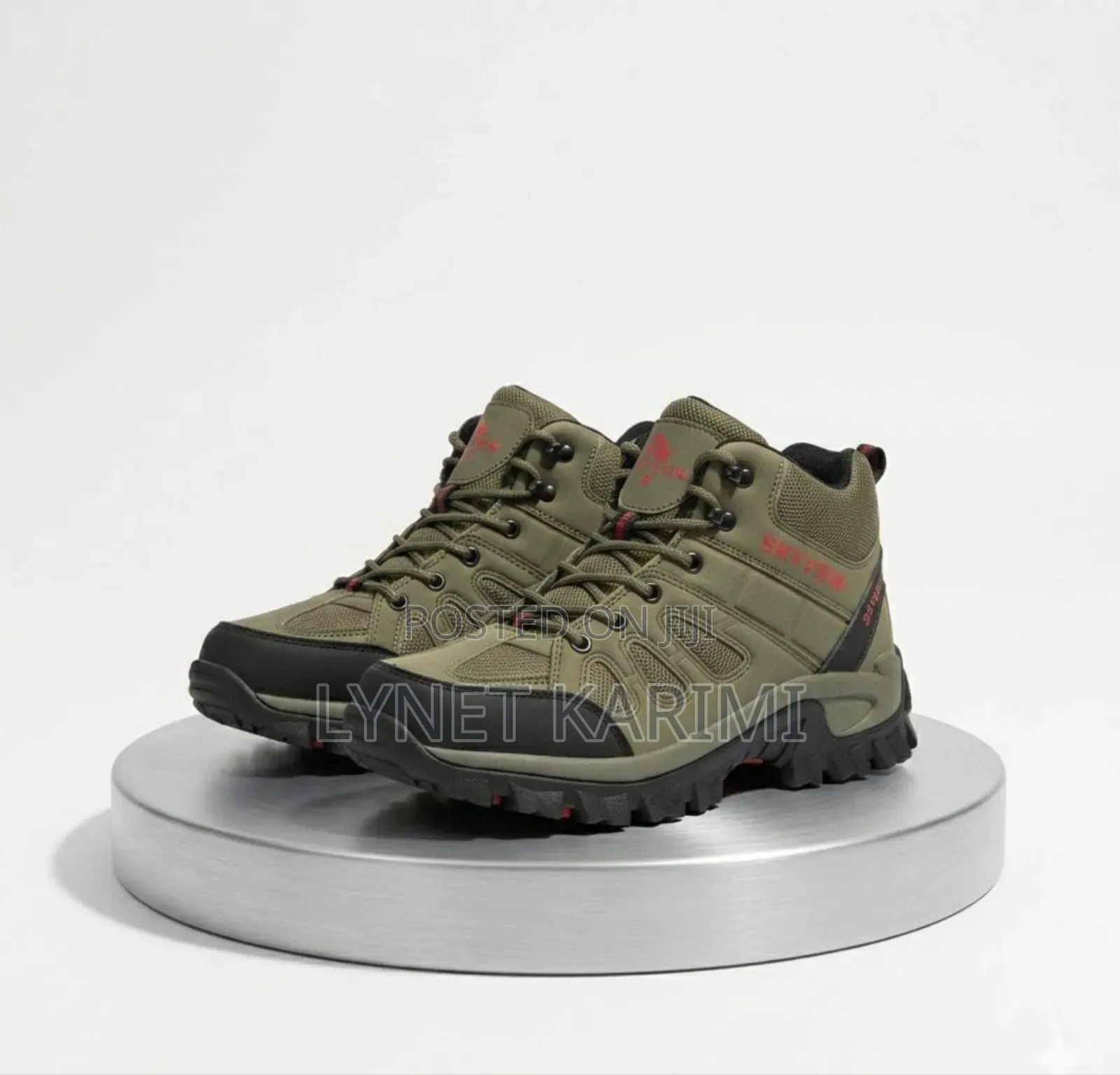 Premium Outdoor Hiking Boots – Rugged, Stylish Comfortable
