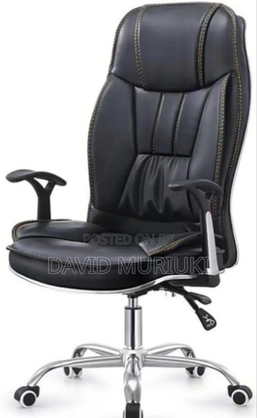 Executive High Back Recliner Office Chair.
