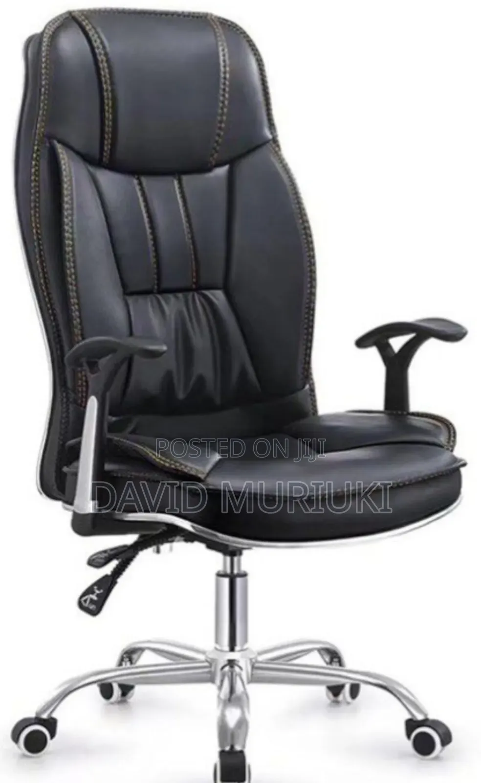 Executive High Back Recliner Office Chair.