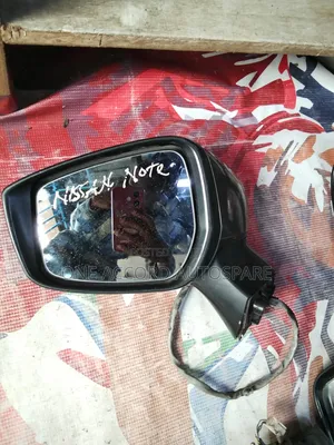 Sidemirror for Nissan Note 2010 Model With Indicator