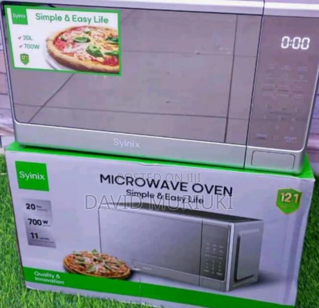Syinix Digital Microwave 20l.
Silver