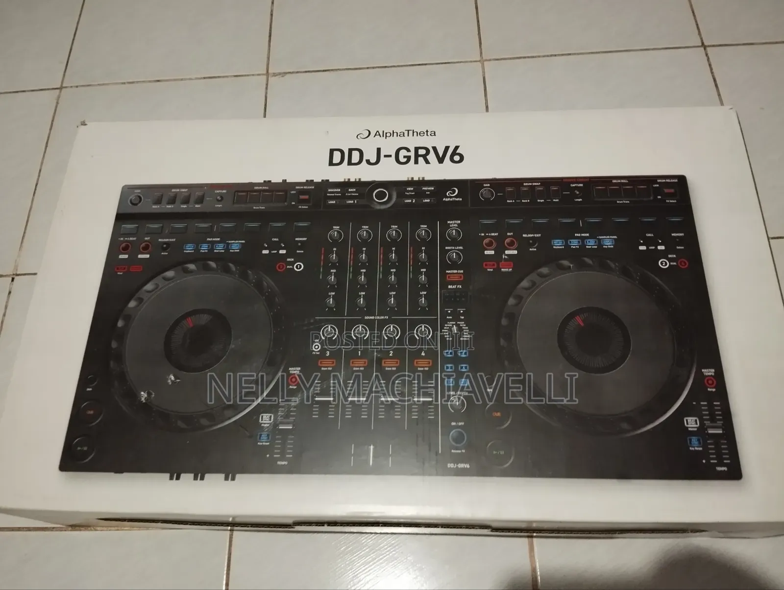 DDJ Groove 6