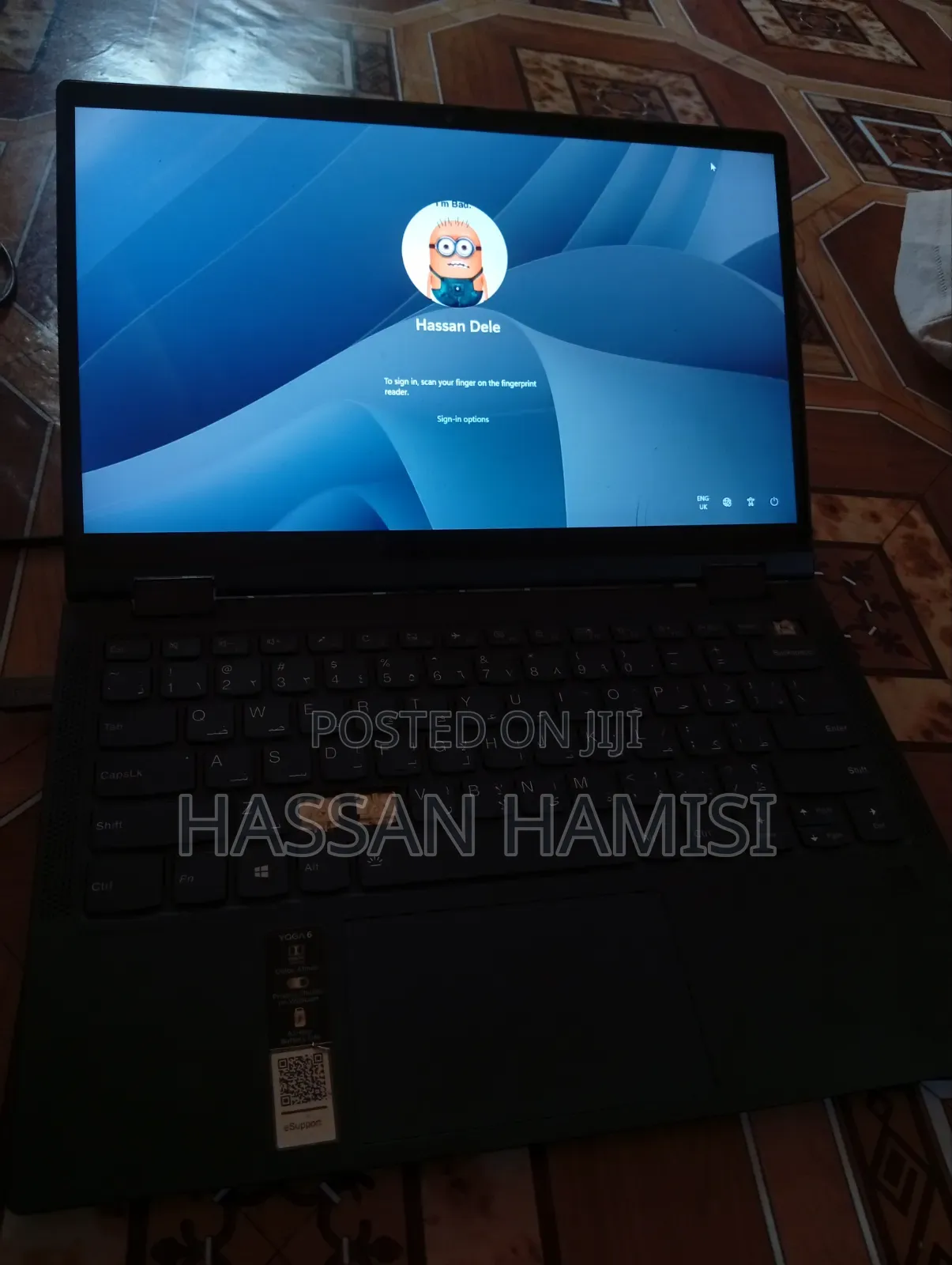 Laptop Lenovo Yoga 7i 8GB AMD Ryzen 5 SSD 500GB