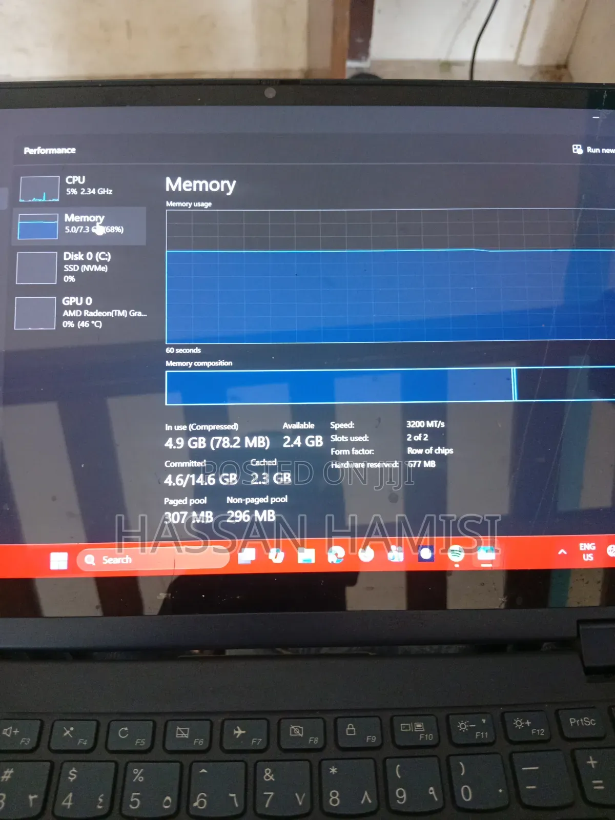 Laptop Lenovo Yoga 7i 8GB AMD Ryzen 5 SSD 500GB