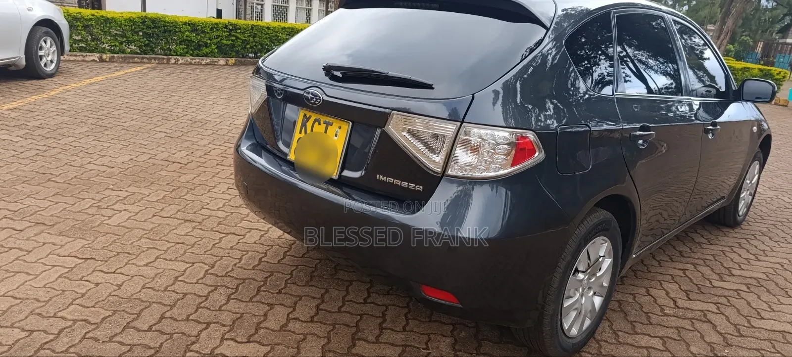 Subaru Impreza 1.5 2011 Black