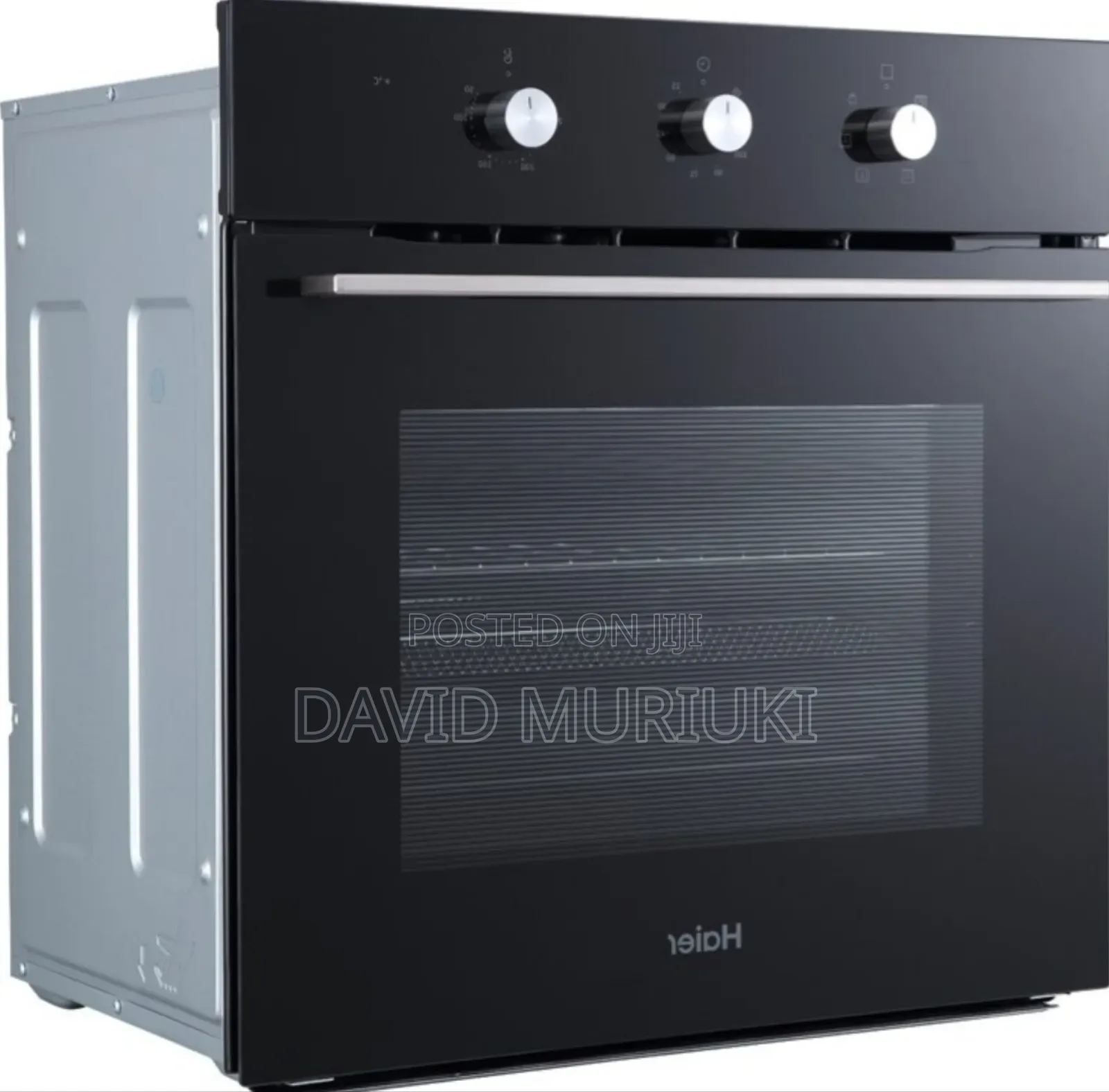 Haier 67l Multifunction Built-in Oven Hom-S64000b – Premium Black.