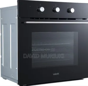 Haier 67l Multifunction Built-in Oven Hom-S64000b – Premium Black.