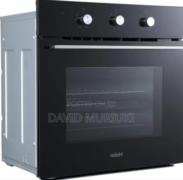 Haier 67l Multifunction Built-in Oven Hom-S64000b – Premium Black.