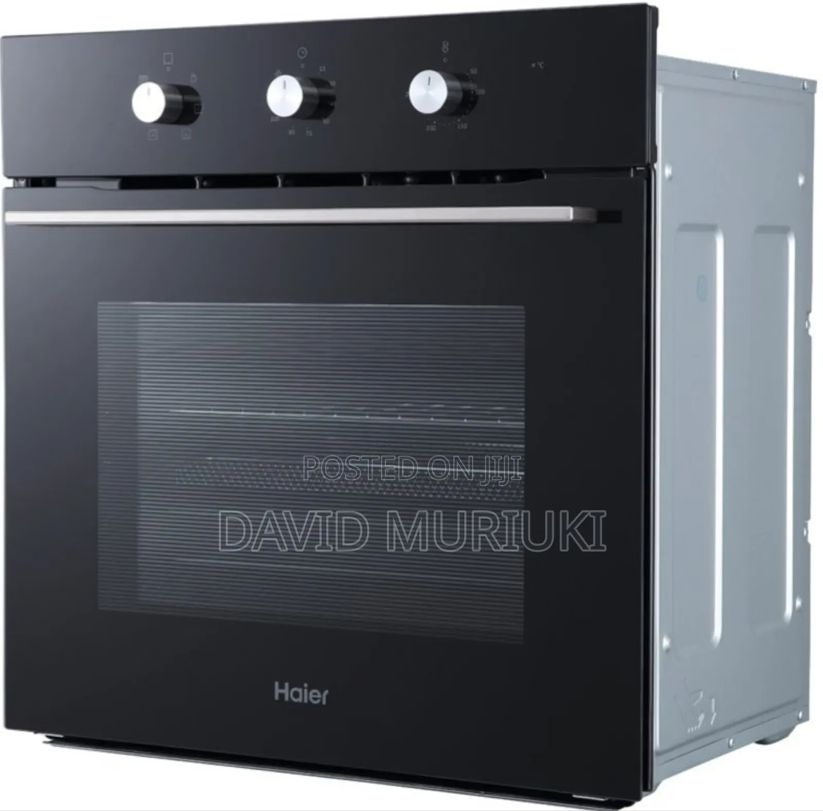 Haier 67l Multifunction Built-in Oven Hom-S64000b – Premium Black.